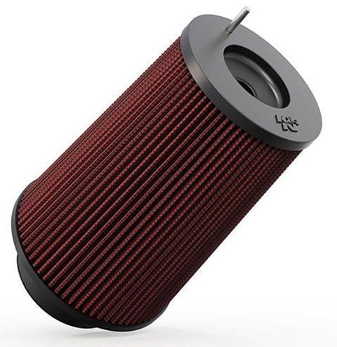 K&N Universal Clamp On Filter Fits 4 in (102 mm) (KNRC-4780) - Prolink Performance