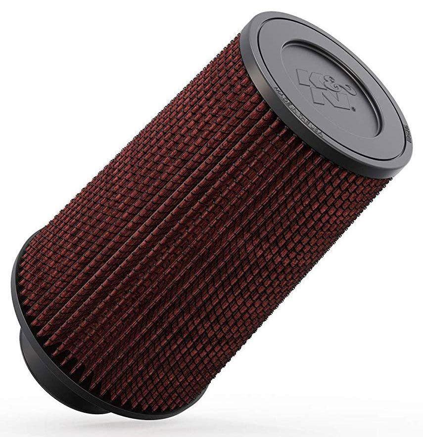 K&N Universal Clamp On Filter Fits 3 in (76 mm) (KNRE-0910) - Prolink Performance