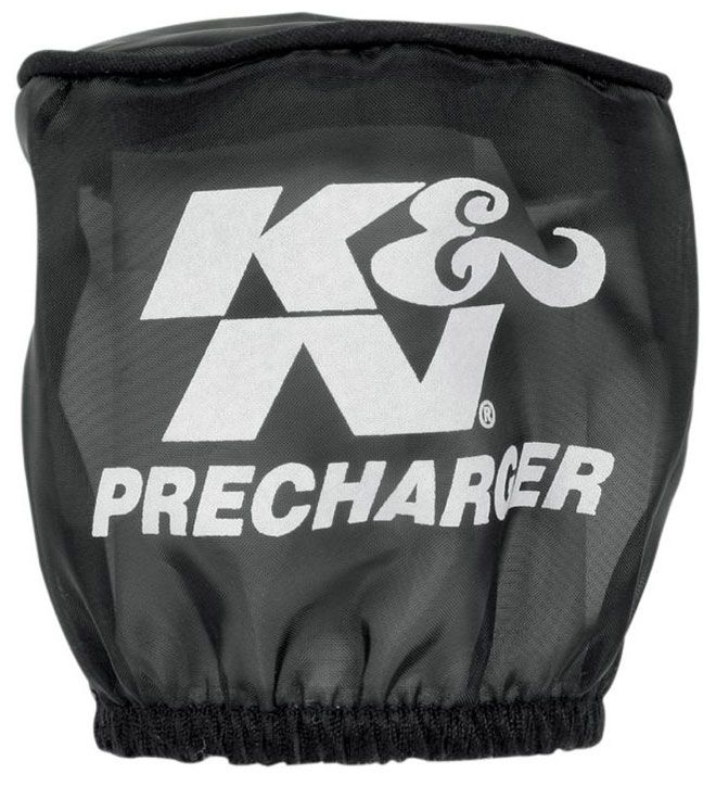 K&N Universal Clamp On Filter Wrap Black (KNRU-0520PK) - Prolink Performance