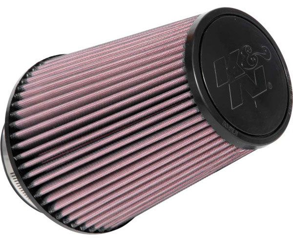 K&N Universal Clamp On Filter Fits 4 in (102 mm) (KNRU-1027) - Prolink Performance