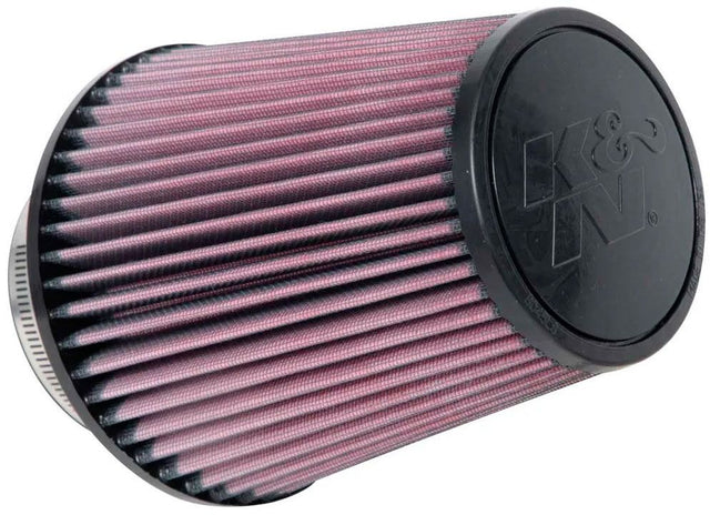 K&N Universal Clamp On Filter Fits 4 in (102 mm) (KNRU-1032) - Prolink Performance