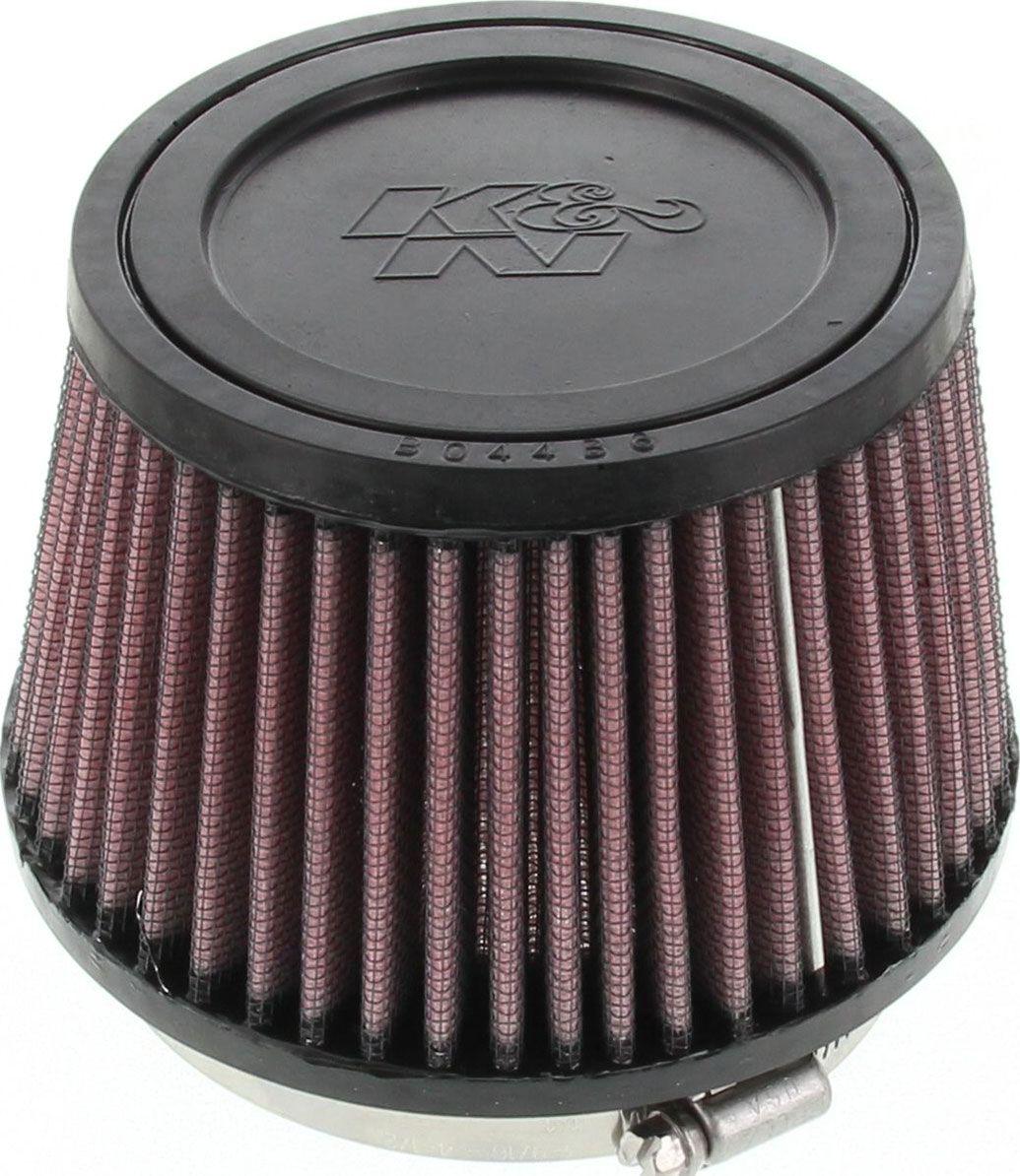 K&N Universal Clamp On Filter Fits 4 in (102 mm) (KNRU-2510) - Prolink Performance