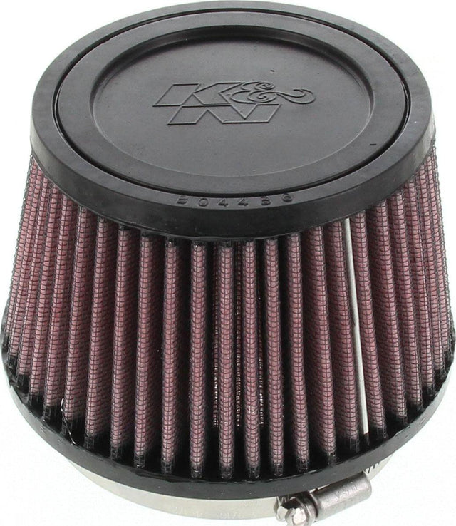 K&N Universal Clamp On Filter Fits 4 in (102 mm) (KNRU-2510) - Prolink Performance