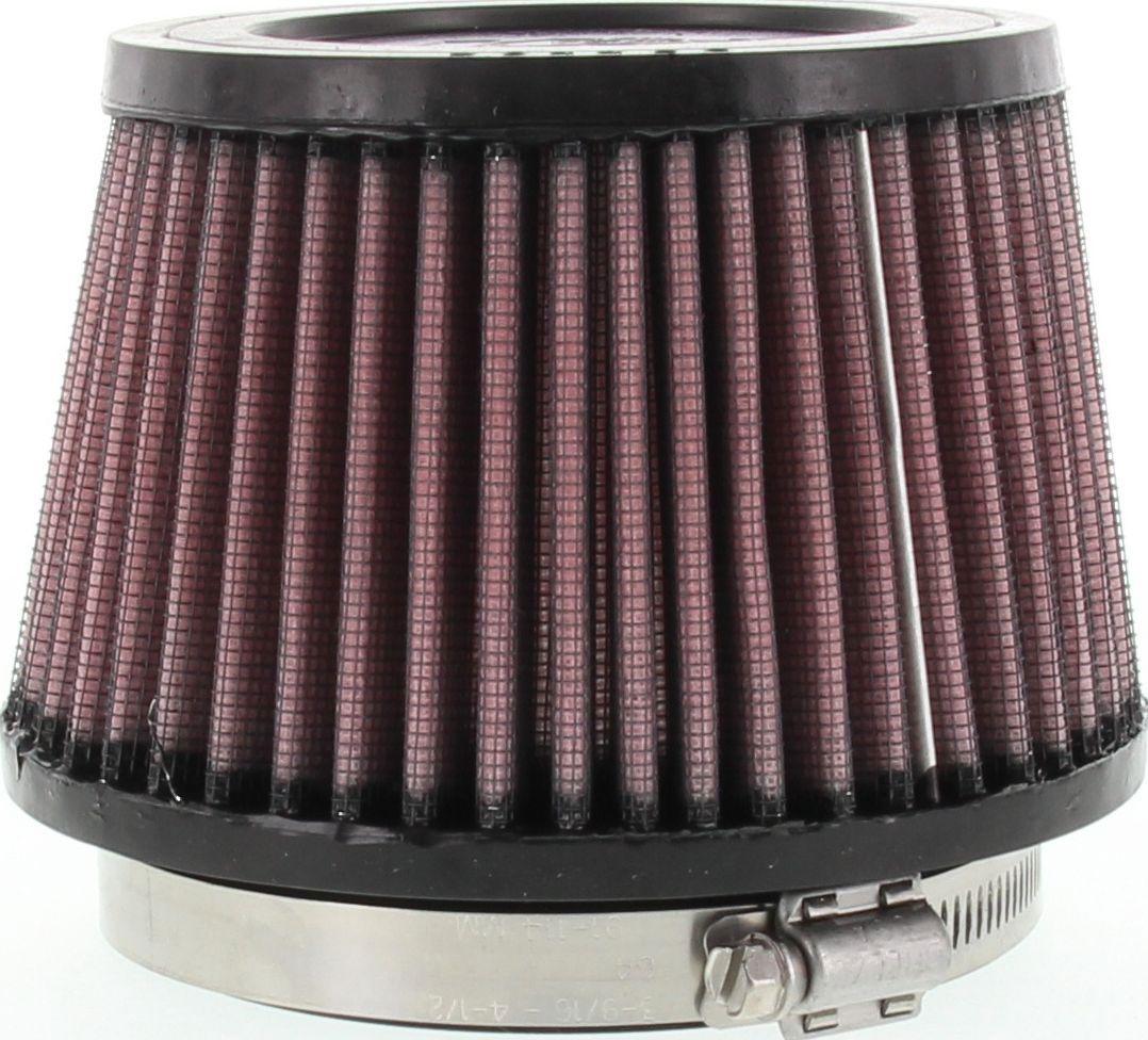 K&N Universal Clamp On Filter Fits 4 in (102 mm) (KNRU-2510) - Prolink Performance