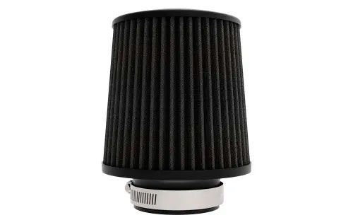 K&N 3" Tapered Clamp-on Air Filter (KNRU-3108HBK) - Prolink Performance