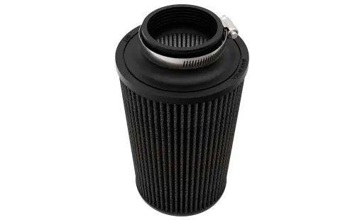 K&N 3" Tapered Clamp-on Air Filter (KNRU-3109HBK) - Prolink Performance