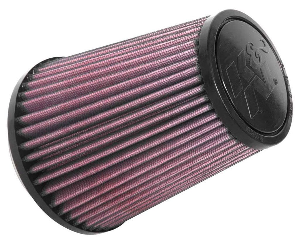 K&N Universal Clamp On Filter Fits 4 in (102 mm) (KNRU-3250) - Prolink Performance