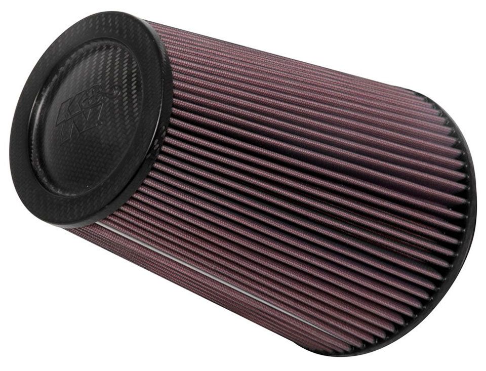 K&N Universal Clamp On Filter Fits 6 in (152 mm) (KNRU-3280) - Prolink Performance