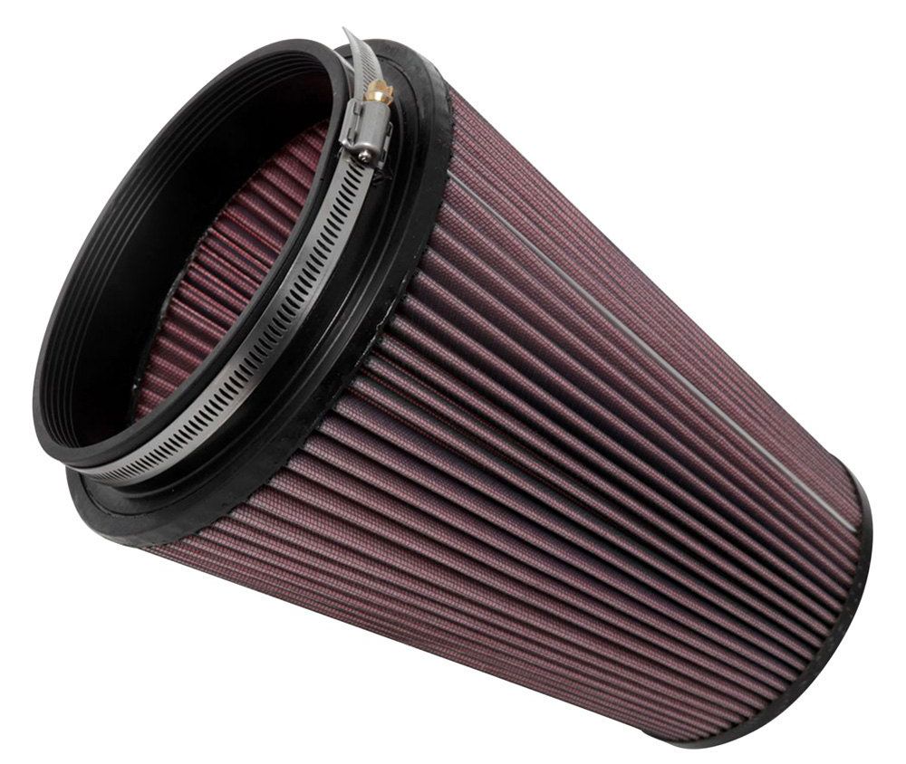 K&N Universal Clamp On Filter Fits 6 in (152 mm) (KNRU-3280) - Prolink Performance