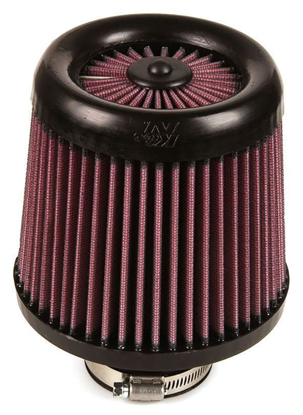 K&N X-Stream Universal Clamp On Filter Fits 2.5 in (64 mm) (KNRX-4950) - Prolink Performance