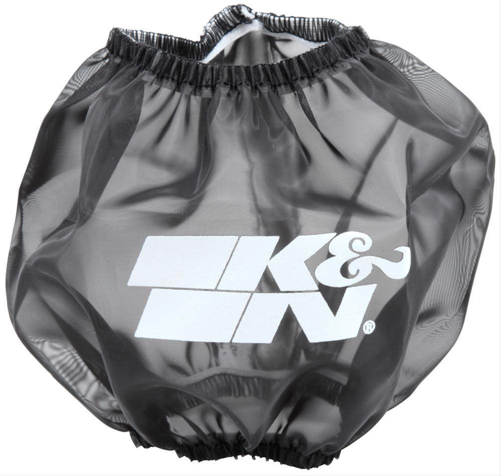 K&N Replacement Motorcycle Air Filter Wrap Black (KNYA-6504PK) - Prolink Performance