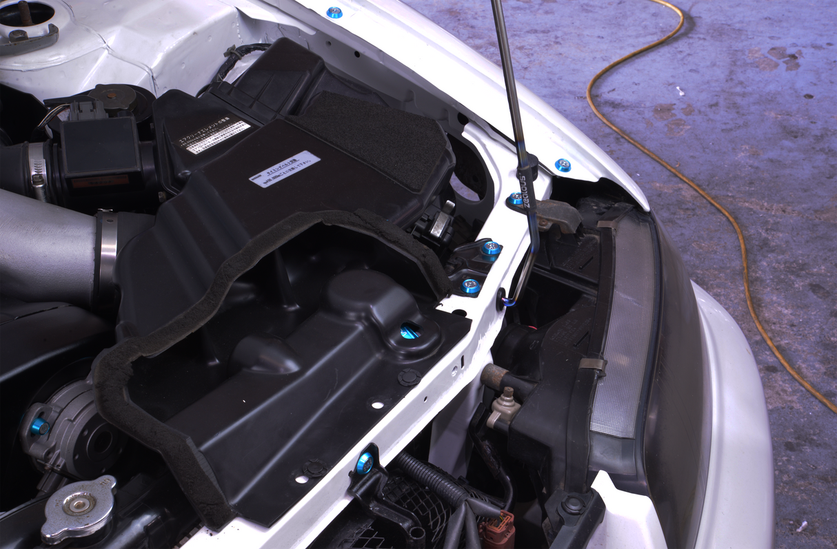 PRP Engine Bay Dress Up Washer Kit - Nissan Skyline R32/R33/R34
