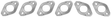 Nissan RB Exhaust Manifold Multi Layer Gasket - Prolink Performance
