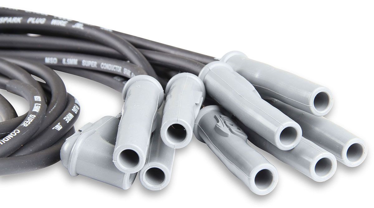 MSD Super Conductor Spark Plug Lead Set MSD31183 - Prolink Performance