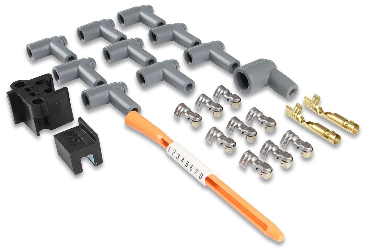 MSD Super Conductor Spark Plug Lead Set MSD31183 - Prolink Performance