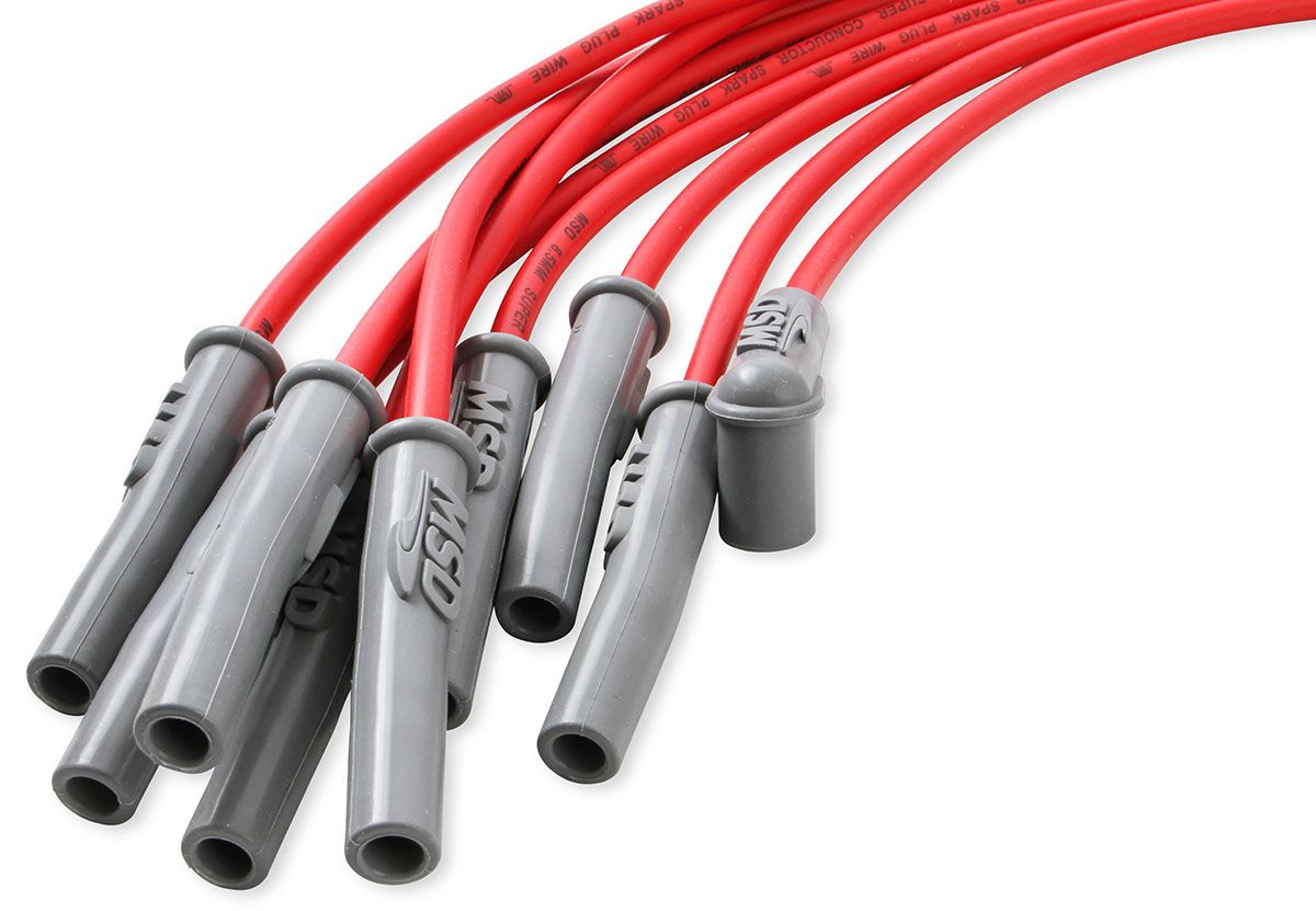 MSD Super Conductor Spark Plug Lead Set MSD31189 - Prolink Performance