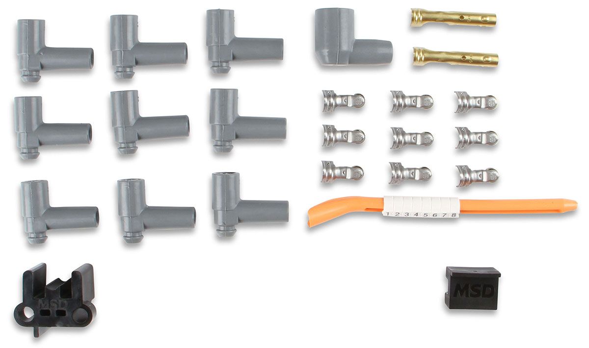 MSD Super Conductor Spark Plug Lead Set MSD31223 - Prolink Performance