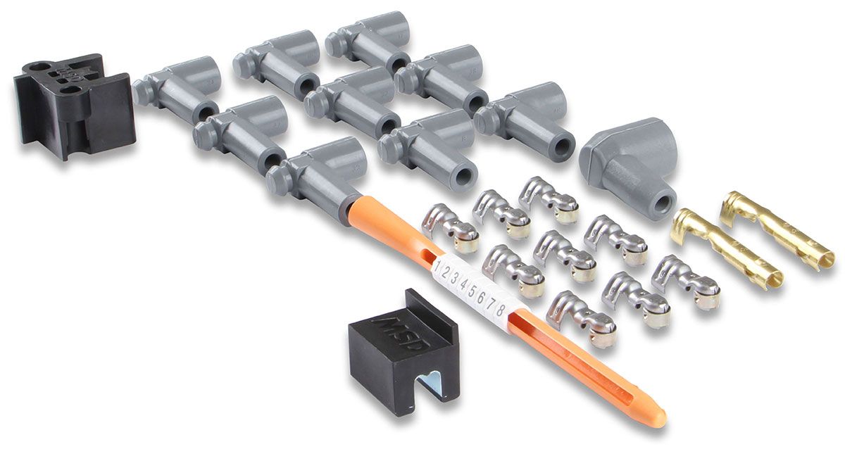 MSD Super Conductor Spark Plug Lead Set MSD31223 - Prolink Performance