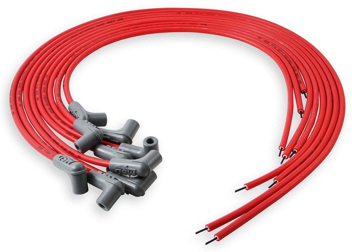 MSD Super Conductor Spark Plug Lead Set MSD31229 - Prolink Performance