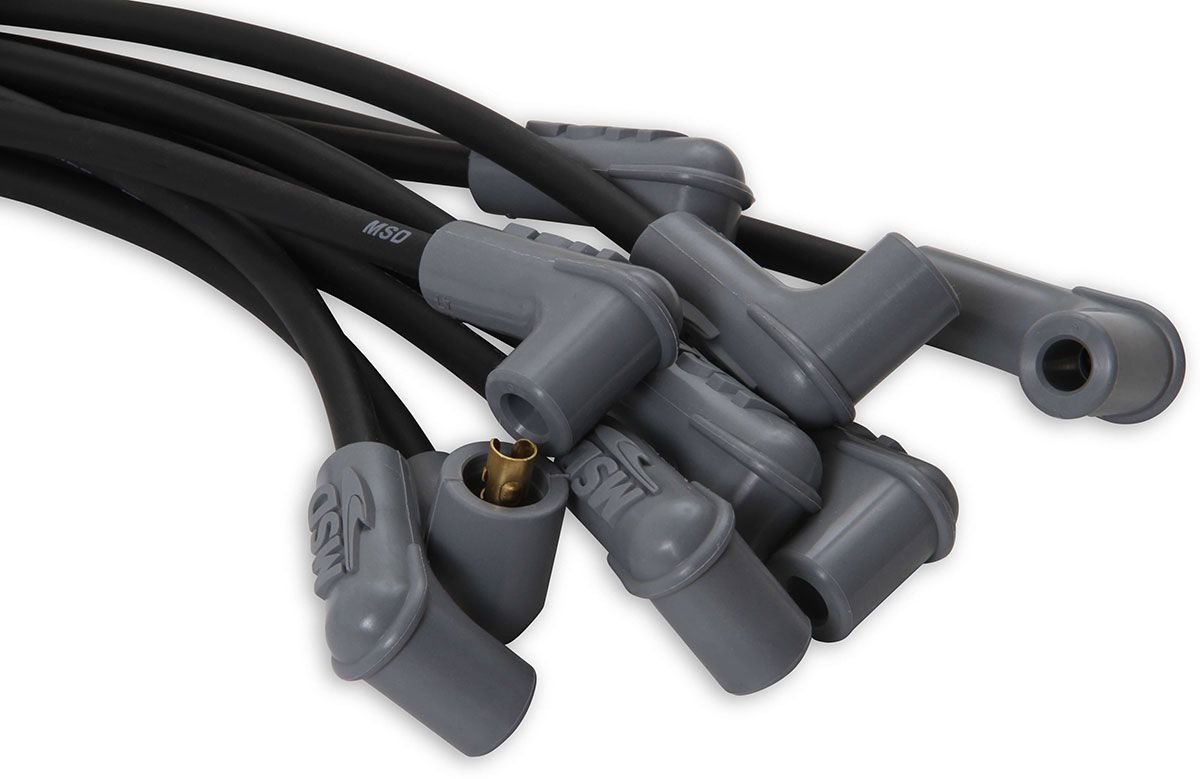 MSD Super Conductor Spark Plug Lead Set MSD31233 - Prolink Performance