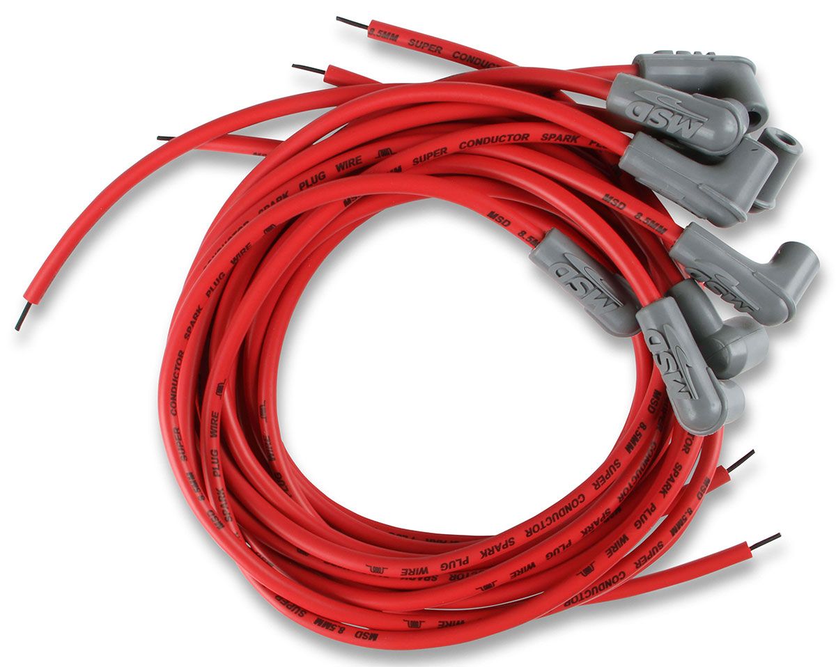 MSD Super Conductor Spark Plug Lead Set MSD31239 - Prolink Performance