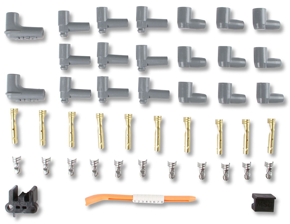 MSD Super Conductor Spark Plug Lead Set MSD31239 - Prolink Performance