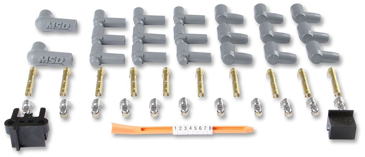 MSD Super Conductor Spark Plug Lead Set MSD31239 - Prolink Performance