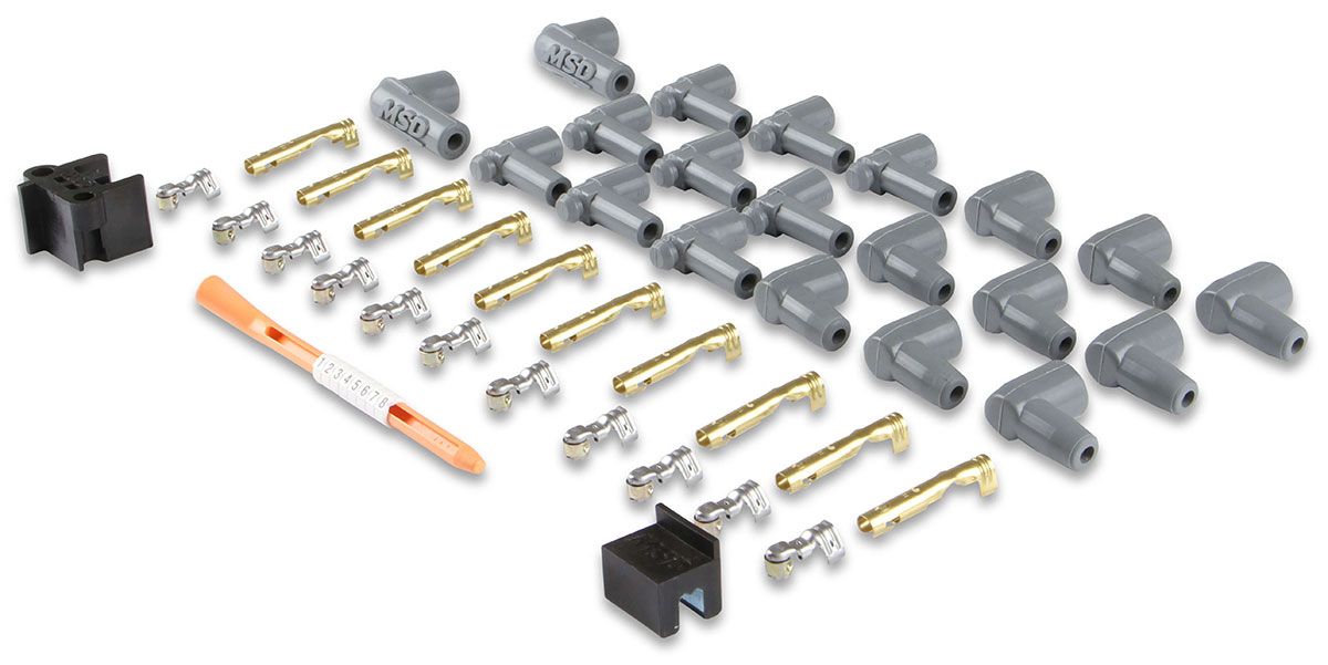 MSD Super Conductor Spark Plug Lead Set MSD31239 - Prolink Performance