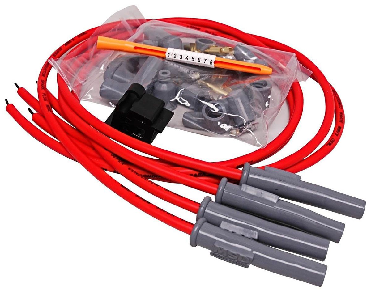 MSD 8.5mm Super Conductor Spark Plug Lead Set MSD31449 - Prolink Performance