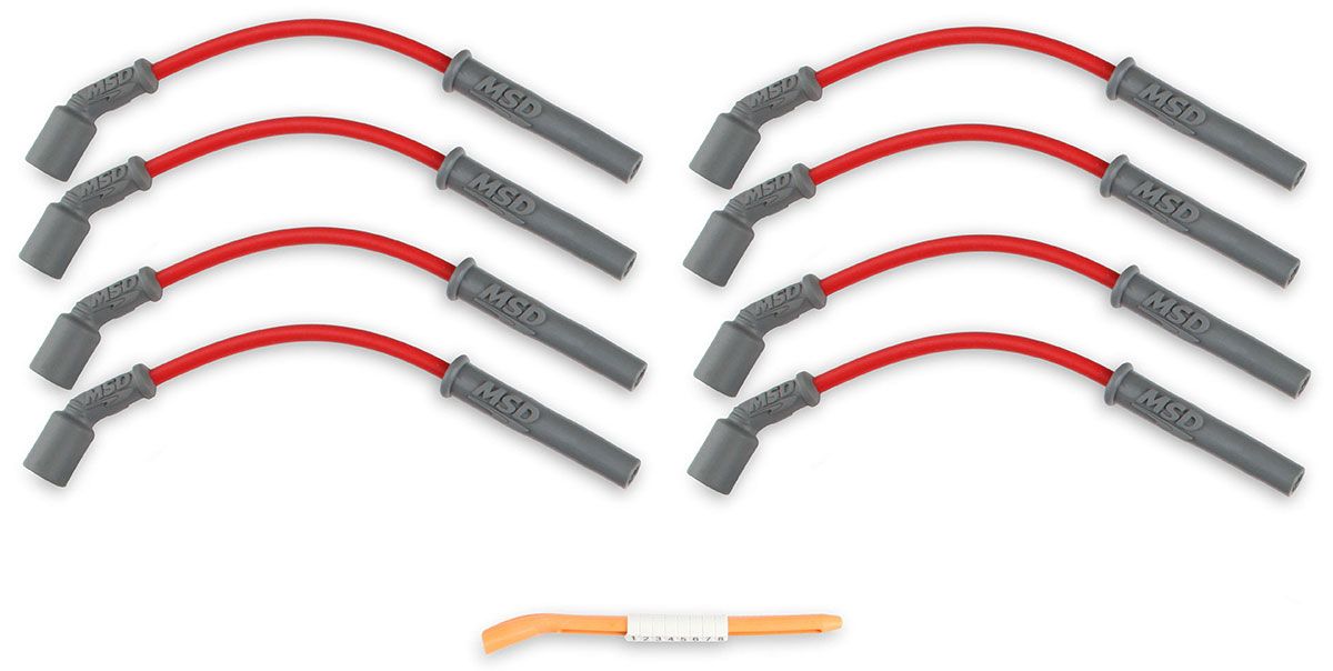 MSD Super Conductor Spark Plug Lead Set MSD32829 - Prolink Performance