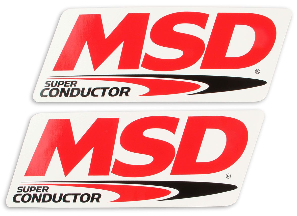 MSD Super Conductor Spark Plug Lead Set MSD32829 - Prolink Performance