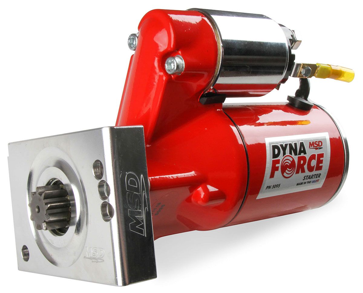 MSD DynaForce Starter Motor MSD5095 - Prolink Performance