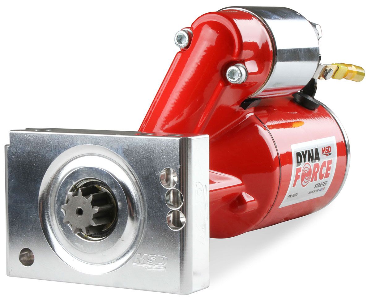 MSD DynaForce Starter Motor MSD5095 - Prolink Performance
