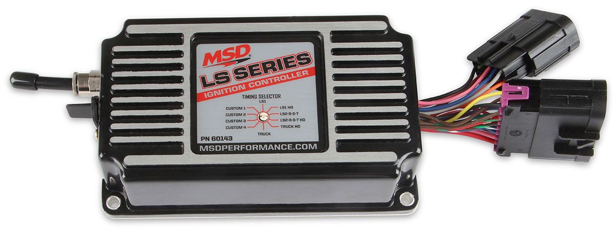 MSD LS Ignition Controller - Black MSD60143 - Prolink Performance