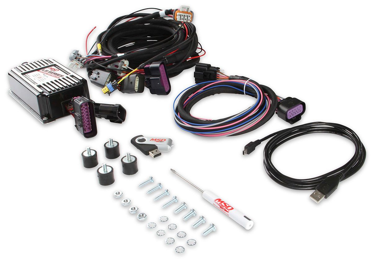 MSD LS Ignition Controller - Black MSD60143 - Prolink Performance