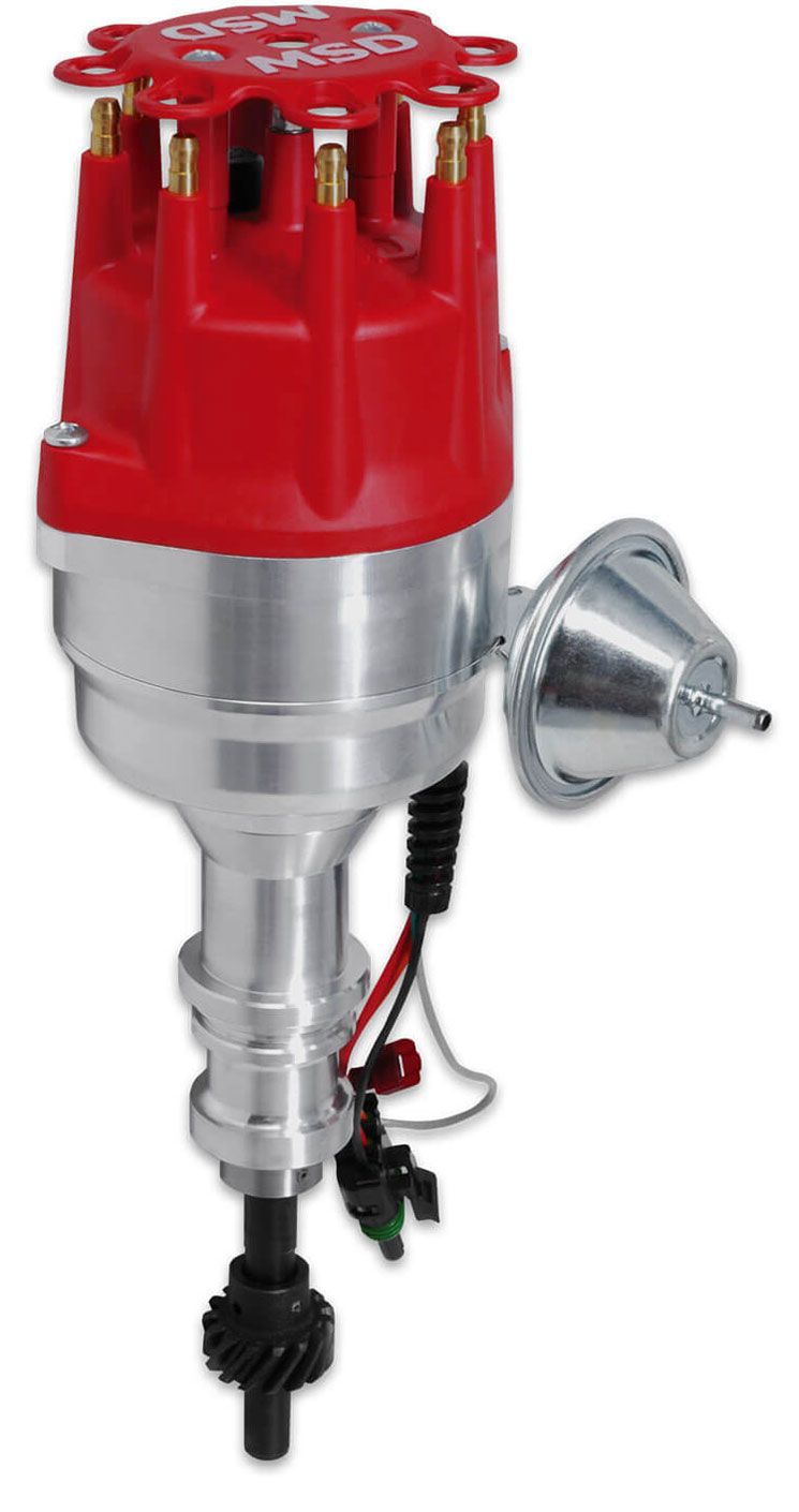 MSD Pro-Billet Ready-To-Run Distributor MSD8352 - Prolink Performance
