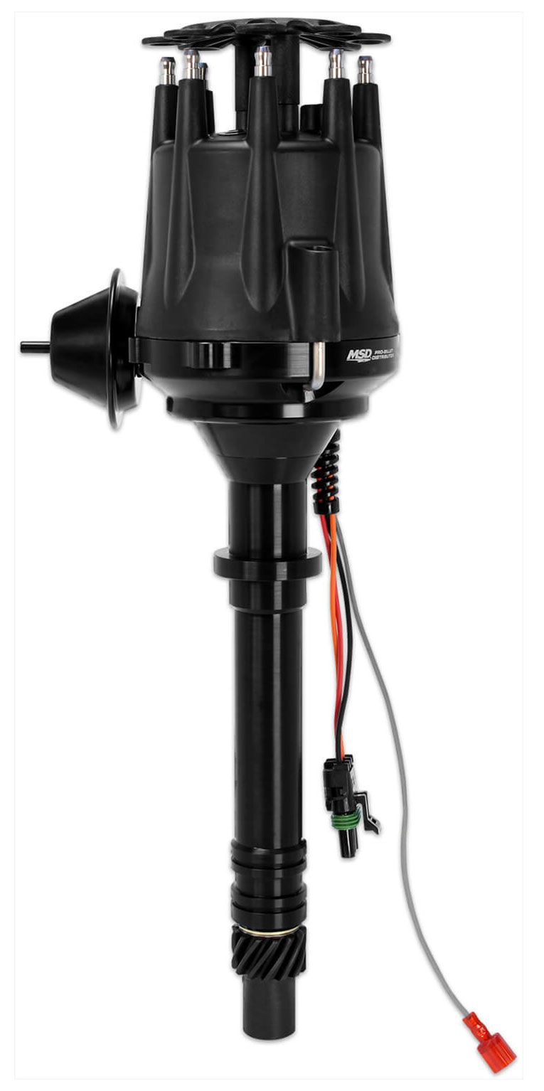 MSD Pro-Billet Ready-To-Run Distributor - Black MSD83603 - Prolink Performance