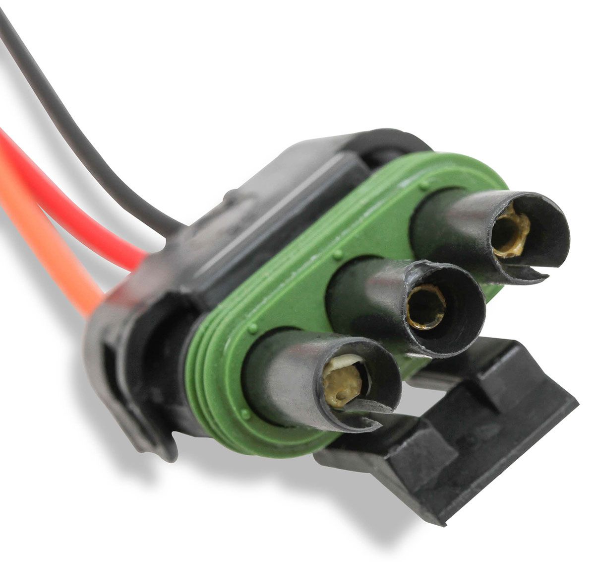 MSD Pro-Billet Ready-To-Run Distributor - Black Cap MSD83605 - Prolink Performance