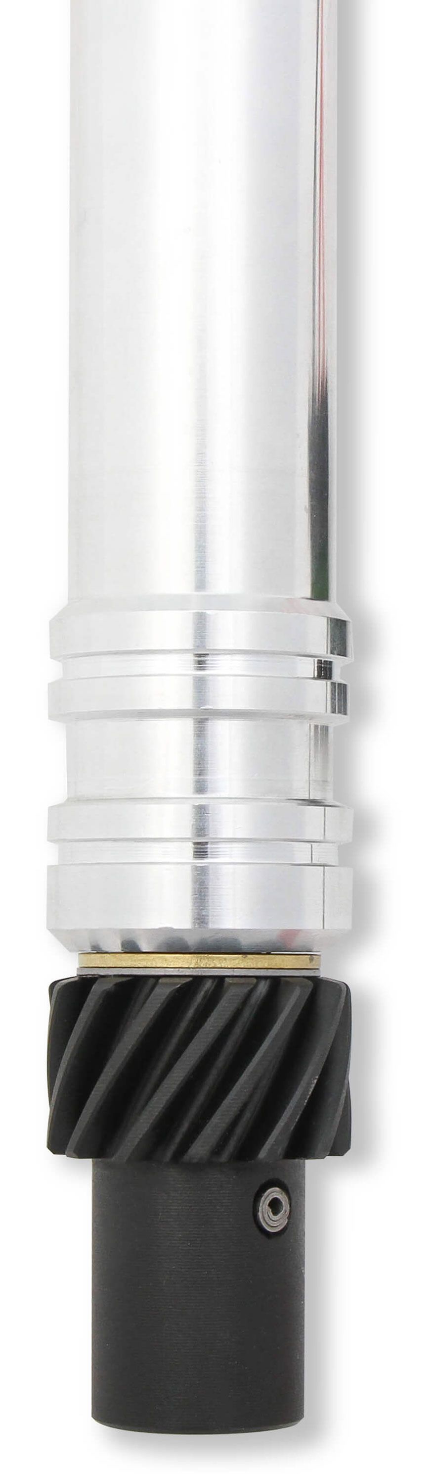 MSD Pro-Billet Ready-To-Run Distributor - Black Cap MSD83605 - Prolink Performance