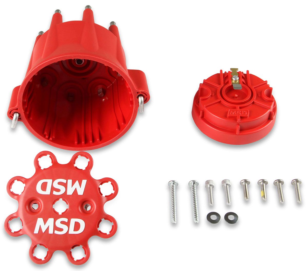 MSD Distributor Cap and Rotor Kit MSD84335 - Prolink Performance