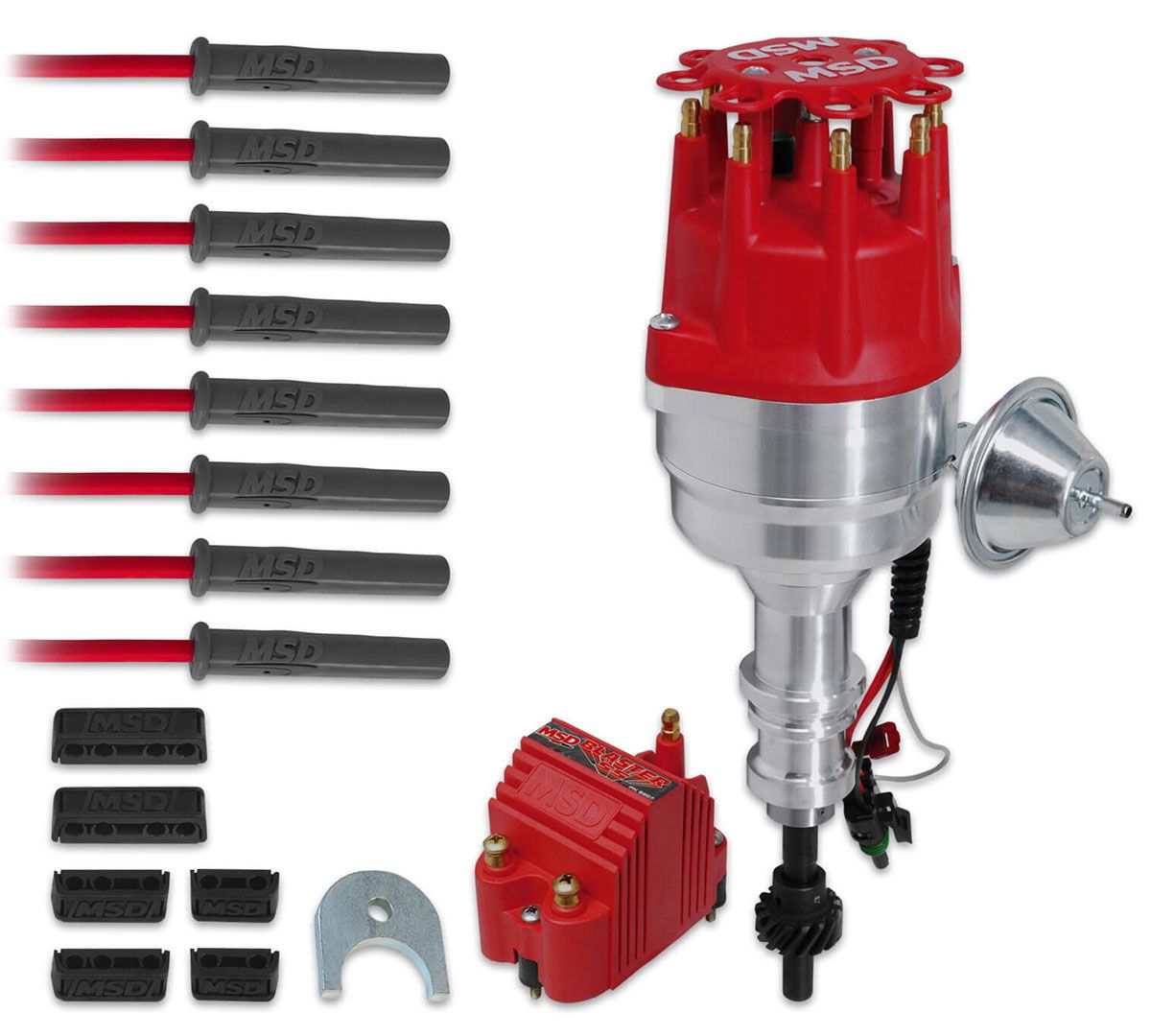 MSD Ford 302/351C-460 Ready to Run Ignition Kit MSD84747 - Prolink Performance