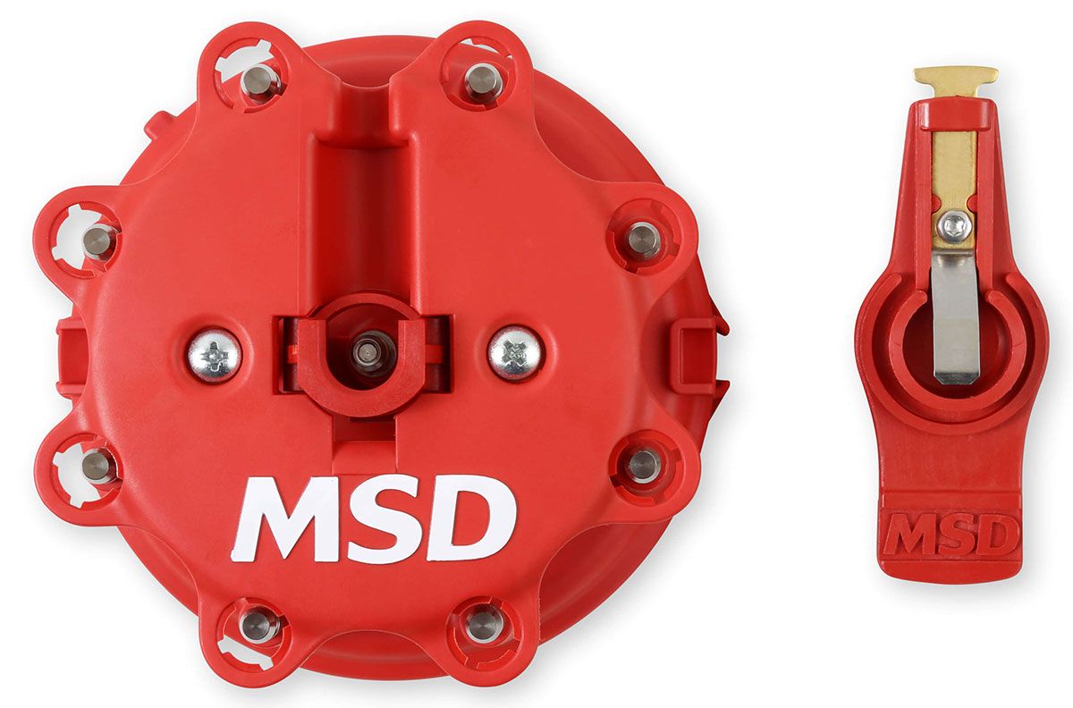 MSD Distributor Cap and Rotor Kit MSD8482 - Prolink Performance