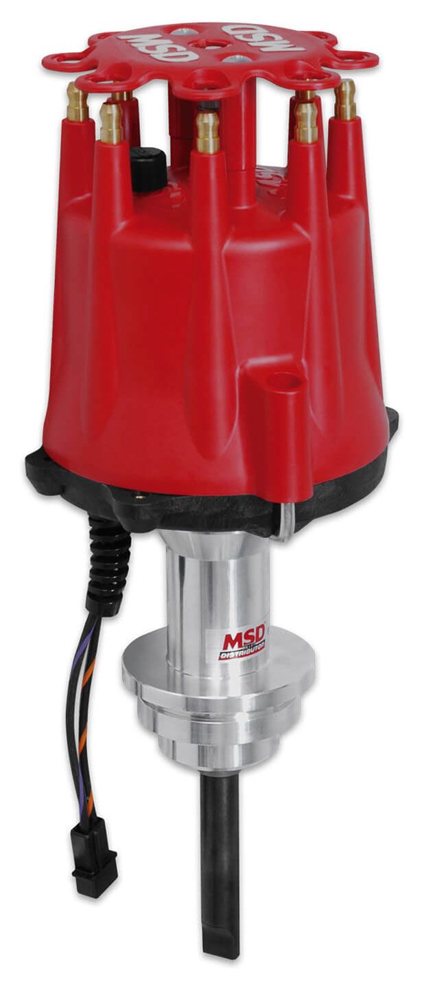 MSD Billet Distributor MSD8534 - Prolink Performance