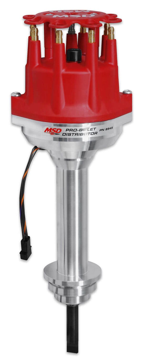 MSD Pro-Billet Distributor MSD8545 - Prolink Performance