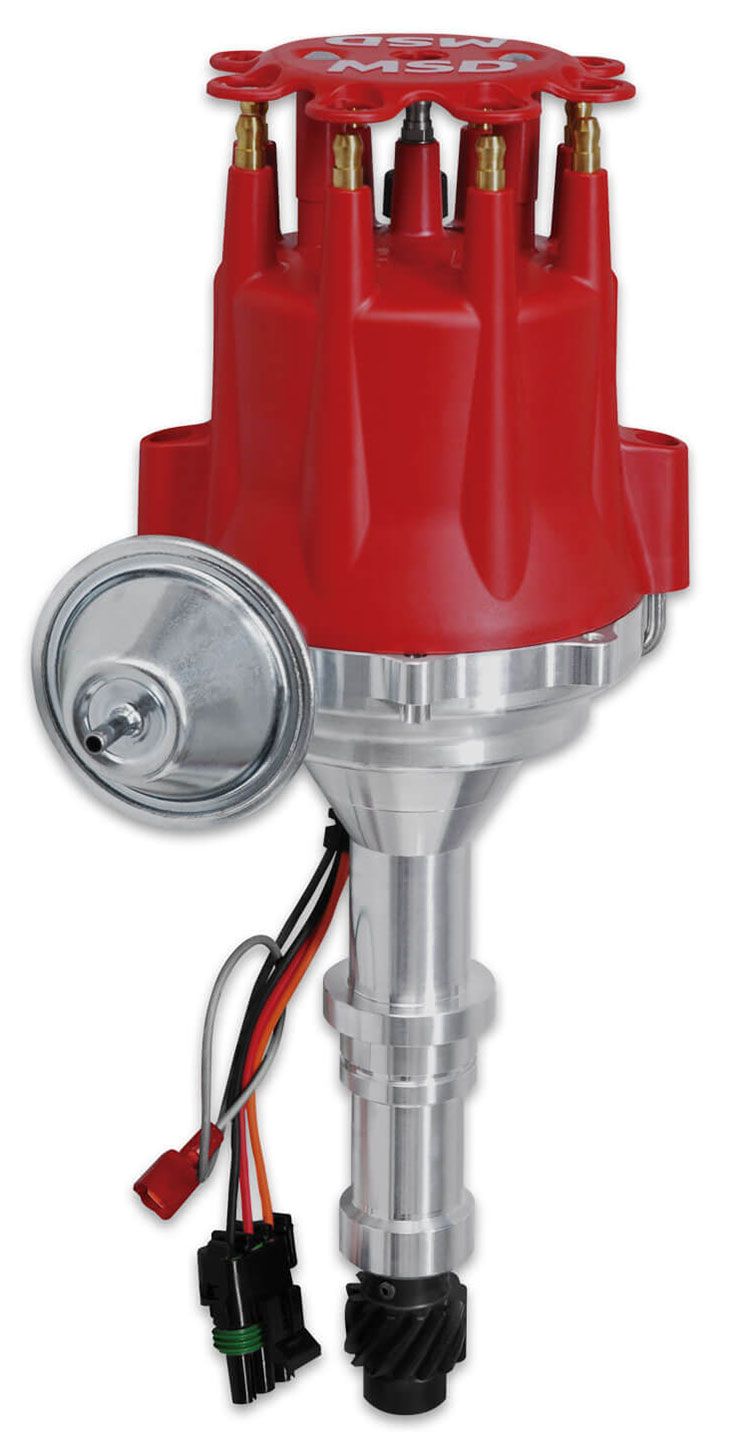 MSD Pro-Billet Ready-To-Run Distributor MSD8552 - Prolink Performance