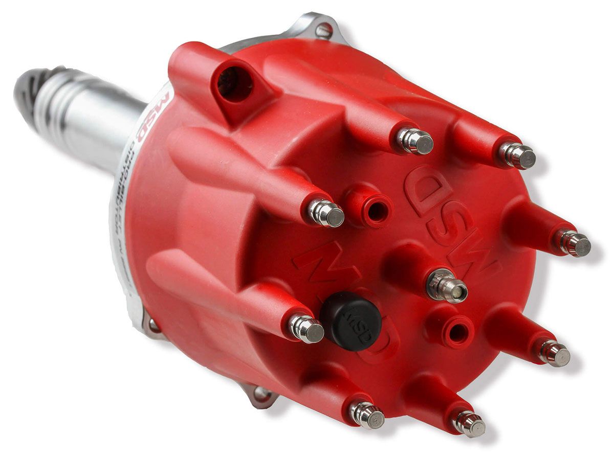 MSD Pro-Billet Distributor MSD85551 - Prolink Performance