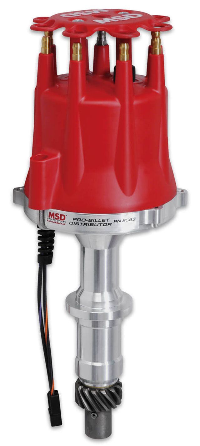 MSD Pro-Billet Distributor MSD8563 - Prolink Performance