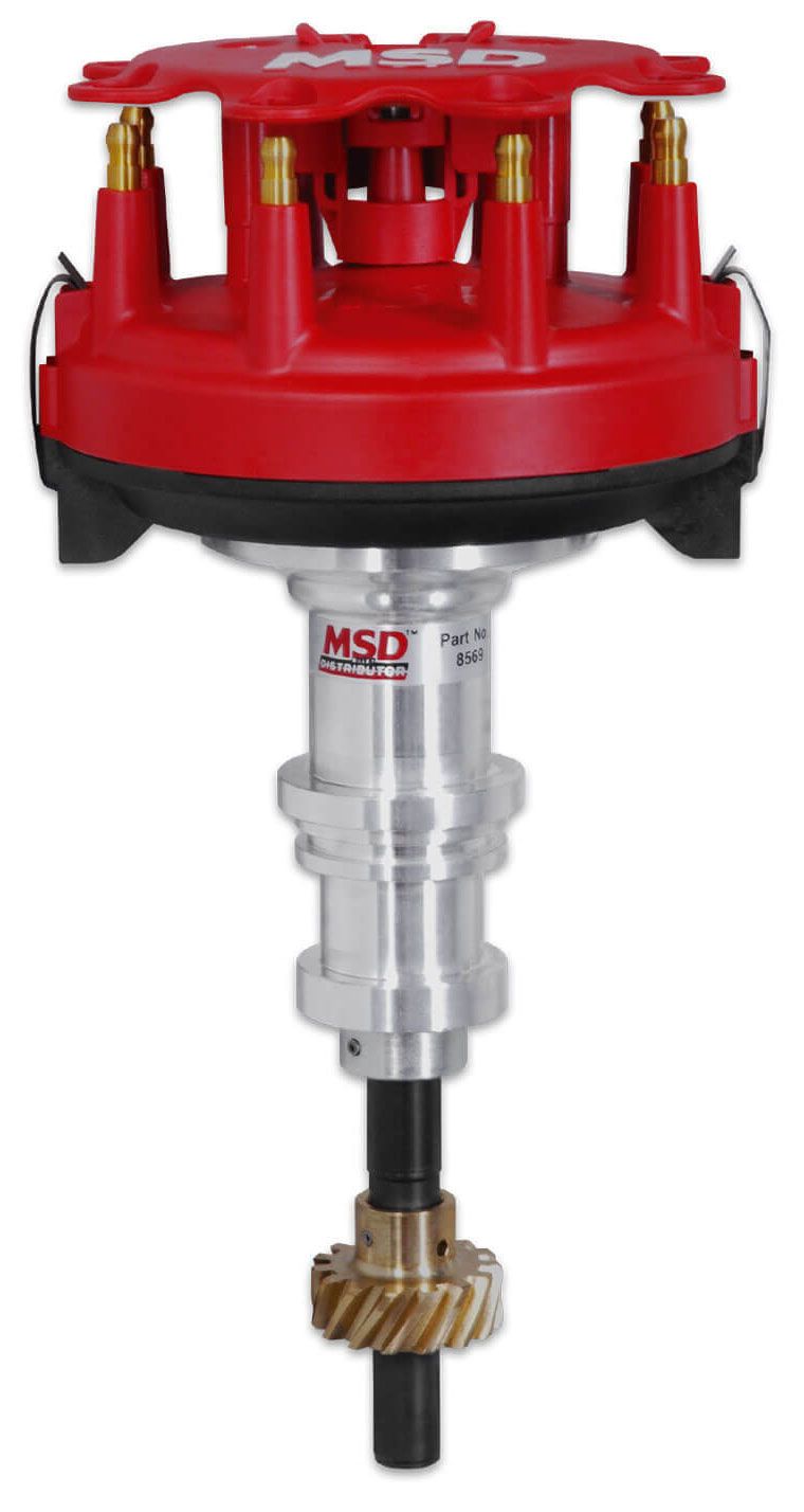 MSD Pro-Billet Crank Trigger Distributor MSD8569 - Prolink Performance