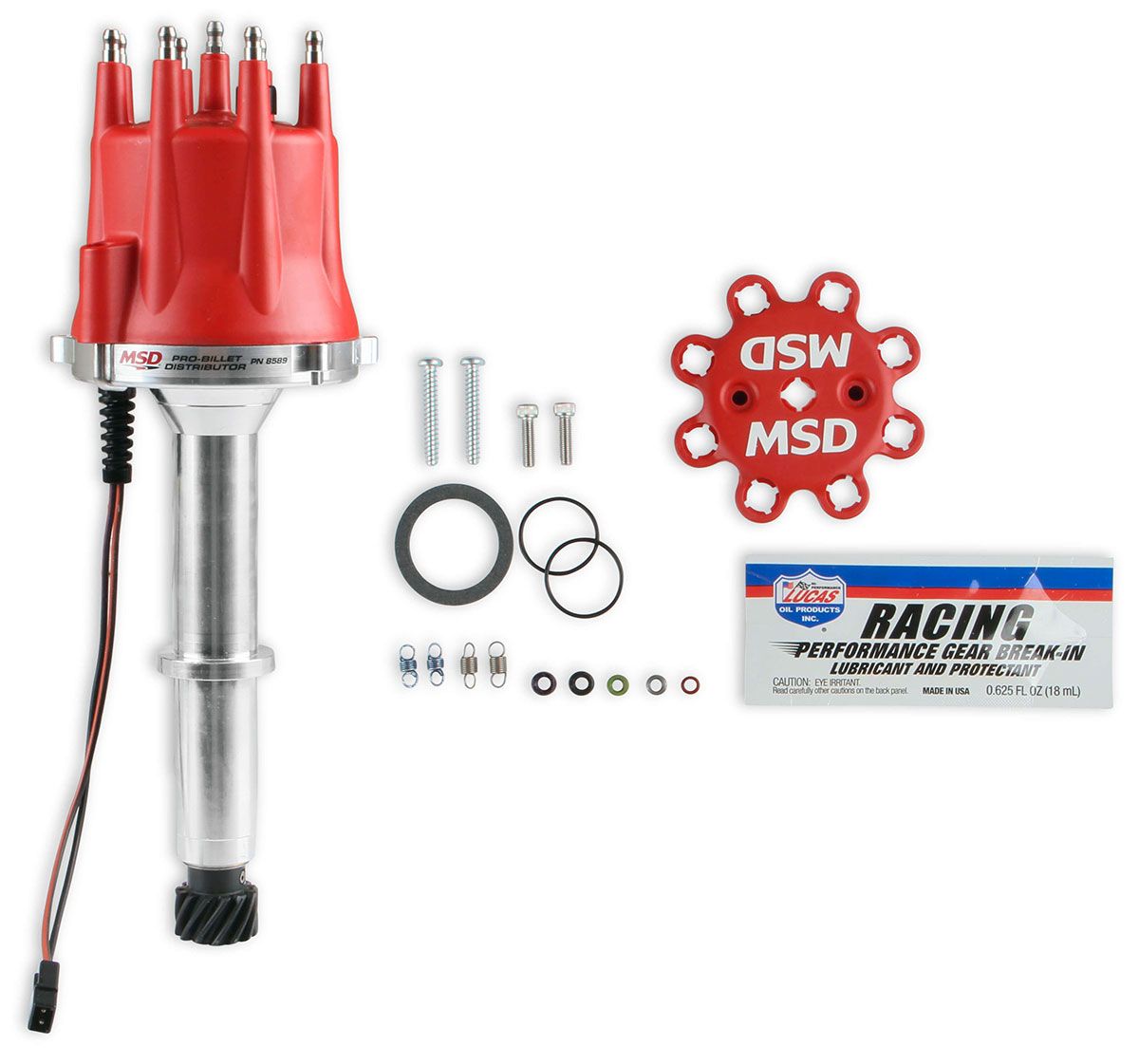 MSD Pro-Billet Distributor MSD8589 - Prolink Performance
