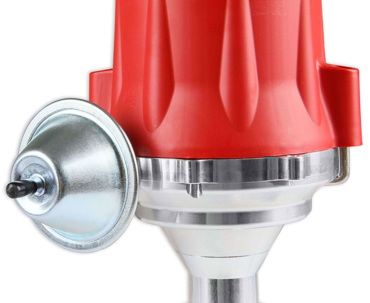 MSD MSD Pro-Billet Ready-To-Run Distributor with Vacuum Advance MSD85891 - Prolink Performance